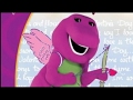 Be My Valentine Love Barney 2000