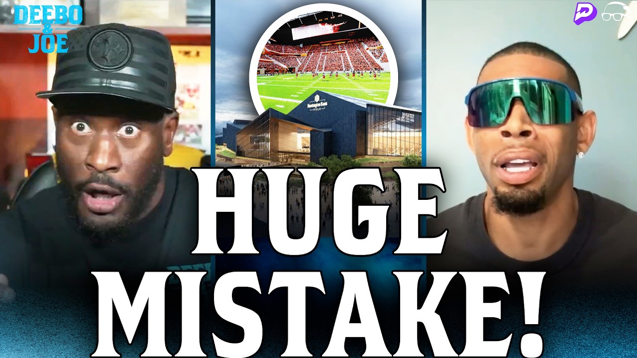Deebo Says Browns $6.2B Stadium Could Make Cleveland WORSE? “You LOST Your Advantage!” | Deebo & Joe