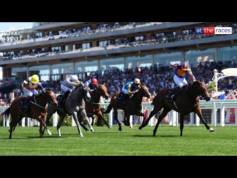 TRUE LOVE storms home to win the Queen Mary Stakes for Aidan O’Brien at Royal Ascot