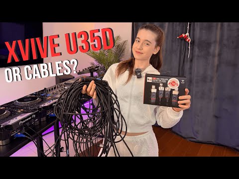 XVIVE U35D – No Cables, Wireless Audio Without Limits 🔥