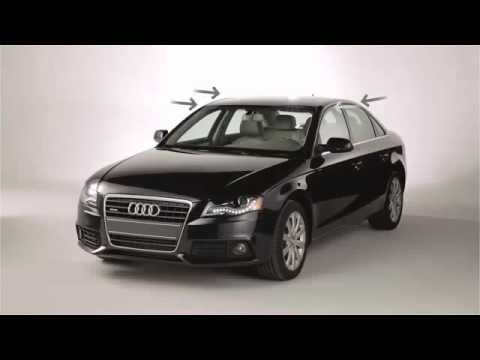 Audi Genuine Accessories A4 & A6 Base Carrier Bar Installation