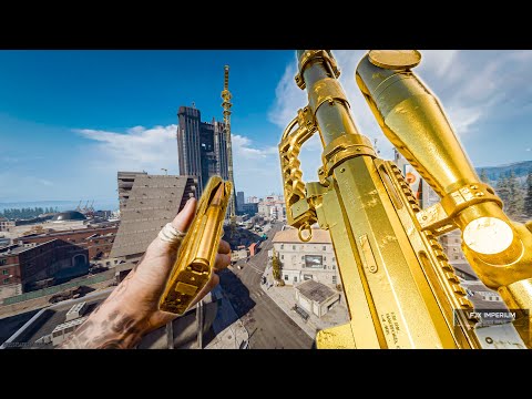 Call Of Duty Warzone BO7 Solo Sniper Gameplay PS5PRO(No Commentary)