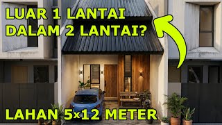 Download lagu MENIPU MATA! Dari Depan Dikira 1 Lantai, Ternyata Rumah 5x12 Ini Punya 2 Lantai mp3 Download lagu MENIPU MATA! Dari Depan Dikira 1 Lantai, Ternyata Rumah 5x12 Ini Punya 2 Lantai mp3