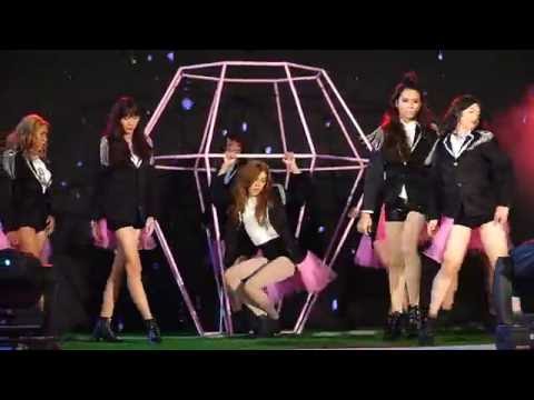 [161001] Diamond @ Esplanade Cover Dance Contest Season 3