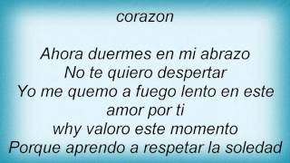 Luis Fonsi - Me Lo Dijo El Silencio Lyrics