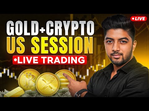 14 Jan | Live Market Analysis for Gold and Crypto | US Session