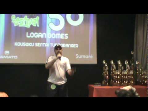 Kousoku Sentai Turboranger - Logan - Animekê Festival 7 (Animekê - categoria Iniciante)