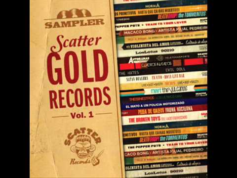 Scatter Gold Records - Vol. 1 by Scatter Records