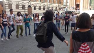 BODY PERCUSSION PIAZZA DEL DUOMO,  21GIUGNO 2016