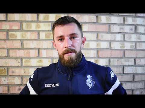 Patrik Svitana po zápase s Miškolcom (6. kolo)