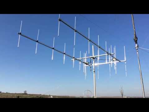 (DAB) My new DAB Twin antenna by K6STI