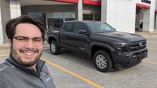 2025 Toyota Tacoma SR5 Upgrade Package in Underground