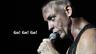 Rammstein - Adios (English Lyrics)