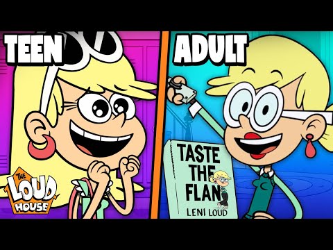Leni's Stages of Life So Far! | The Loud House