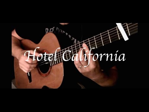 Kelly Valleau - Hotel California (Eagles) - Fingerstyle Guitar