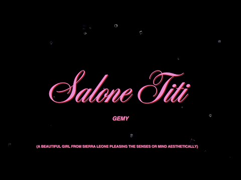 Gemy - Salone Titi (Official Lyric Video)