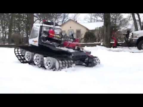 Kyosho “Snow Patrol” Blizzard Rig Review and Snow Bash Session