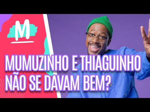 Relação entre MUMUZINHO e THIAGUINHO - Mulheres (19/05/2023)