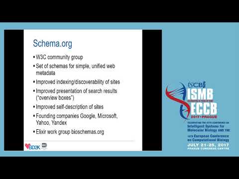 OmicsDI - Discovery and Connectivity Analysis... - Henning Hermjakob - BD2K Special - ISMB/ECCB 2017