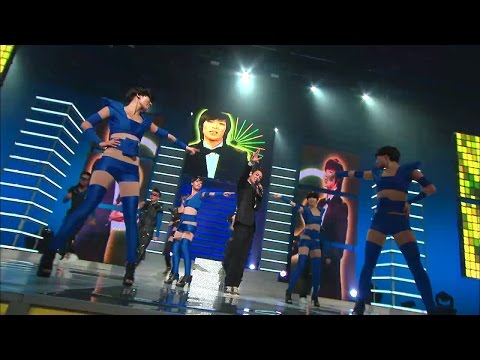 【TVPP】T.O.P(BIGBANG) - D.I.S.C.O (with Uhm Jung-hwa), 탑(빅뱅) - 디스코 (with 엄정화) @ Show Music core Live