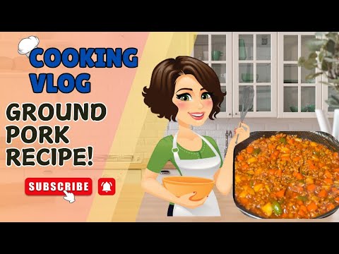 My Quick & Easy Ground Pork Recipe – The Perfect Dinner in Minutes!