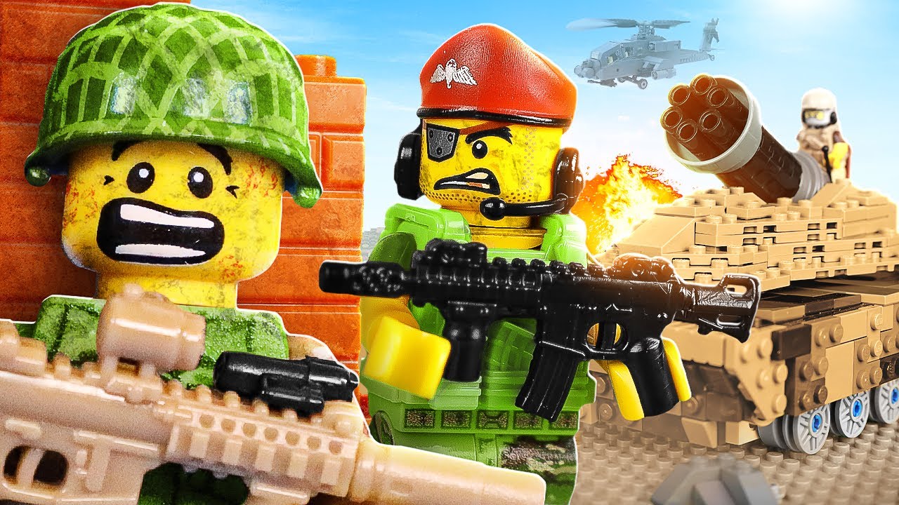 The ULTIMATE Lego WAR...