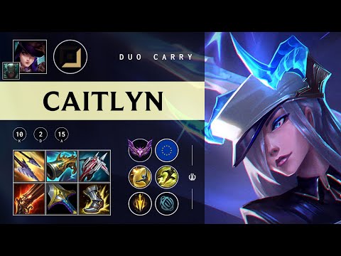 Caitlyn ADC vs Seraphine - EUW Master Patch 25.24