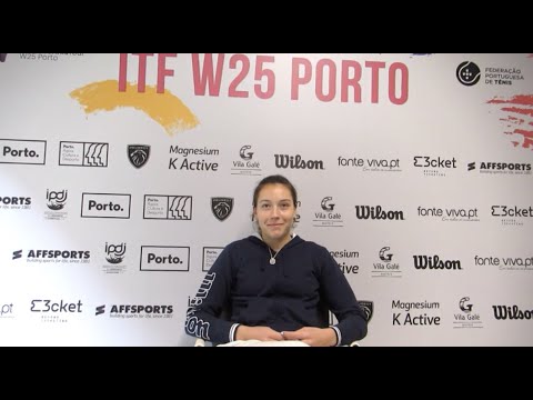 W25 ITF Porto II - Matilde Jorge