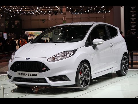 2016 Ford Fiesta ST200 - 2016 Geneva Motor Show