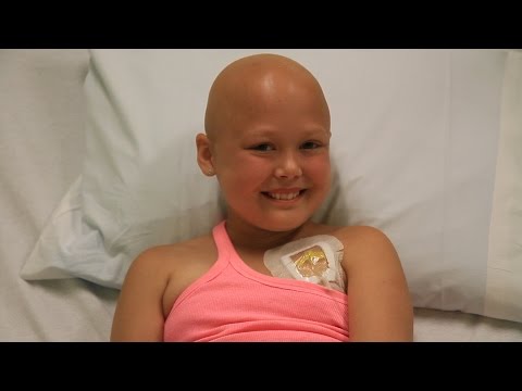 Cheyenne's Childhood Cancer Story