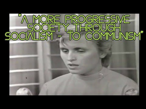 1957 High School Exchange Students - Korea, S  Africa, Yugoslavia, W Germany. Subject: Communism