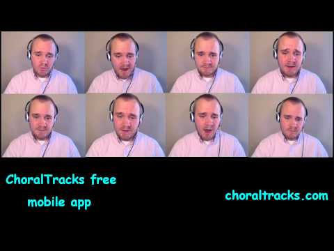 Crucifixus a 8 - sung by Matthew Curtis (Antonio Lotti)