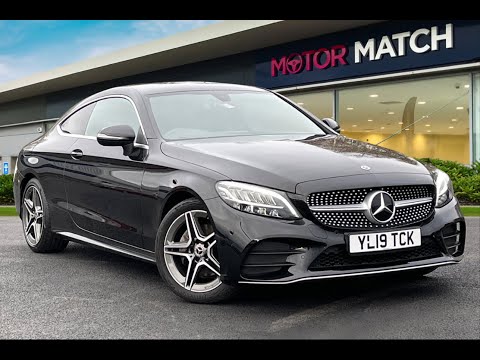 For Sale 2019 19 Mercedes-Benz C Class 1.5 C200 EQ Boost AMG Line Coupe | Motor Match Liverpool