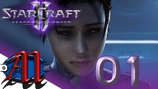 SC2: Heart of the Swarm Episode 1 - How do I Live...♪