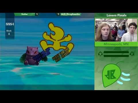 Papercut - Sothe (Ivysaur) vs ALS | Drugfreechu (Game & Watch) - Losers Finals