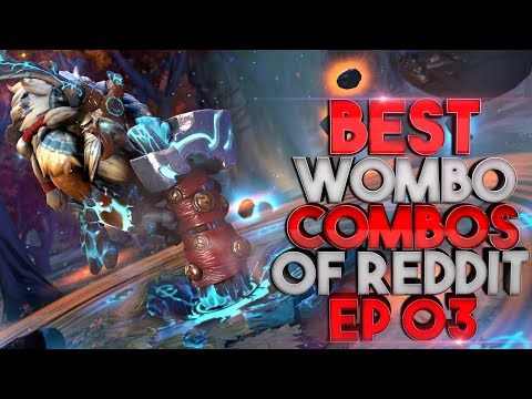 Dota 2 Best WOMBO COMBO Moments of Reddit - Ep. 3