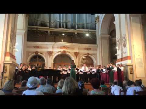 Микола Леонтович - Легенда ( виконує мішаний хор ЛМК ім. С.Людкевича)