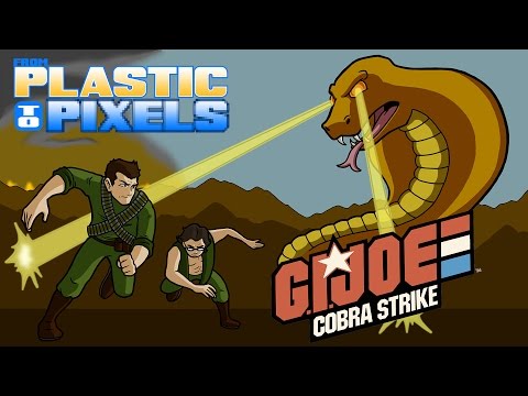 From Plastic to Pixels - G.I. Joe Cobra Strike (Atari 2600)