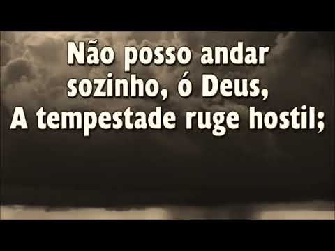 404  Ó Deus Contigo Almejo Andar Hinário Adventista com legenda