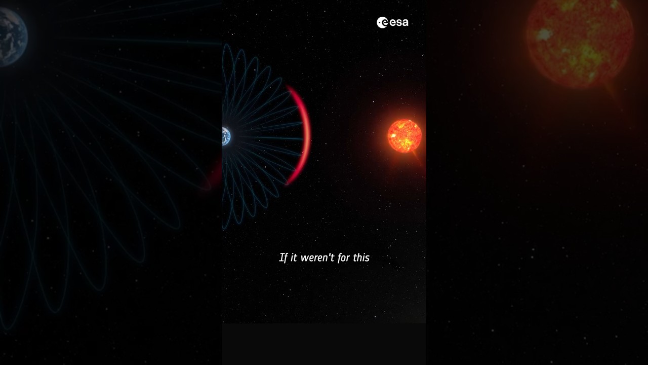 How Earth’s magnetosphere protects our planet 🌍