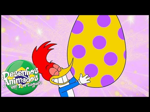 Capa de Pica-Pau em Português | Gema | Compilação | Nova Série | Desenhos Animados