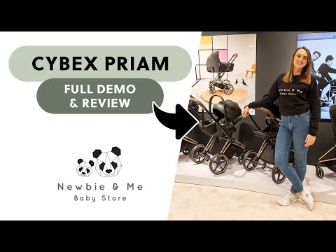 Cybex Priam Set -Full set of 6 Cybex items -plus * - Image 2