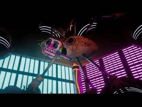 DJ Music Man Spider Boss Fight - Walkthrough | Five Nights at Freddy's: Security Breach | 4K 60 FPS
