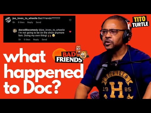 What Happened To Doc On Bad Friends?