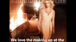 Easy Living by Miranda Lambert w/lyrics