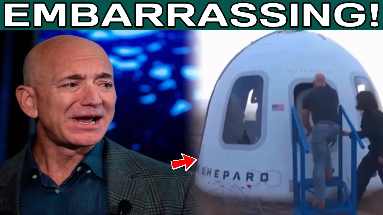 Jeff Bezos Embarrased Himself And Sued The Astronauts!