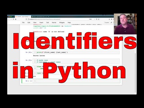 What are valid and invalid variables in Python?