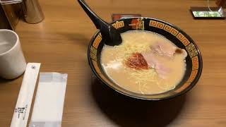 【ラーメン】深夜の一蘭はぼっちに最適だった件