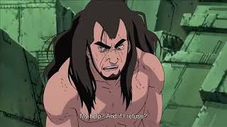 Naruto and Sasuke vs Shinno