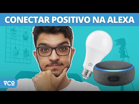 COMO CONECTAR LÂMPADA POSITIVO NA ALEXA?